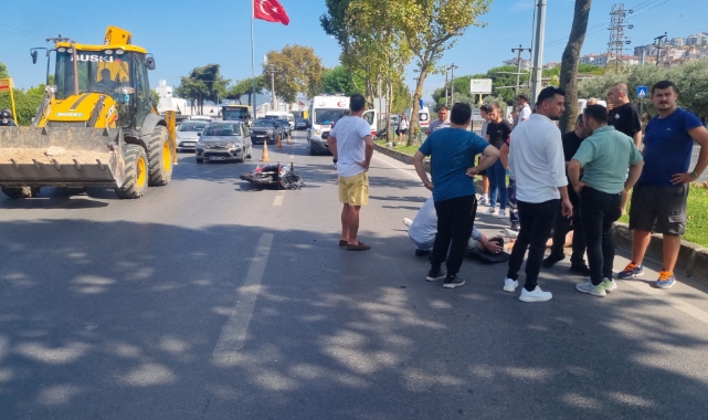Bursa'da korkutan kaza!