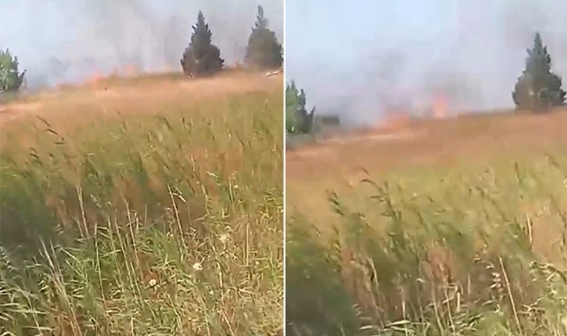 Bursa'da korkutan yangın