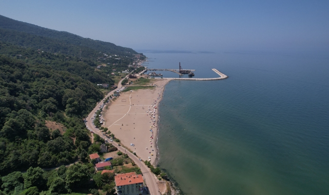 Bursa'da plajlarından sevindiren su kalitesi!