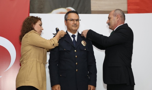 Bursa'da rütbe terfi töreni düzenlendi