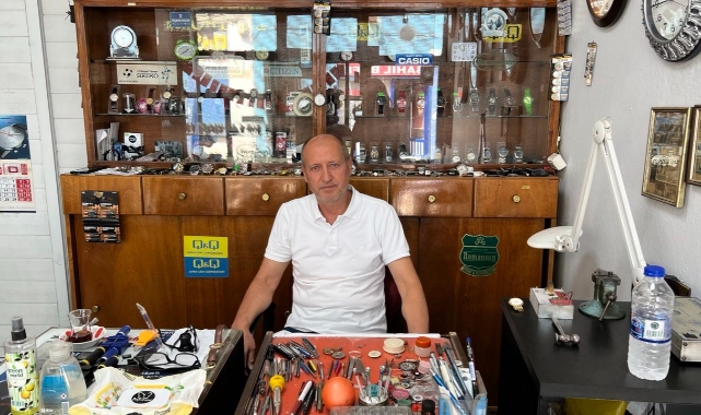 Bursa'da saatlerin efendisi!