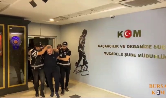 Bursa'da suç örgütü çökertildi