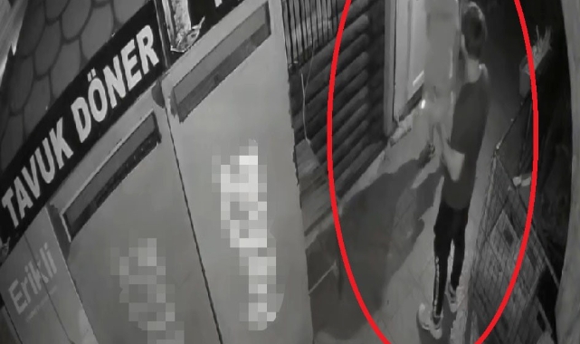 Bursa'da trajikomik hırsızlık