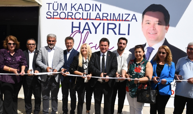 Bursa'da Yenibağlar Kadın Spor ve Yaşam Merkezi açıldı