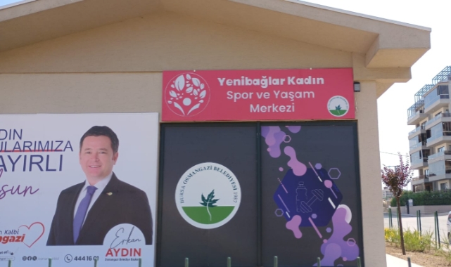 Bursa'da Yenibağlar Kadın Spor ve Yaşam Merkezi açılıyor
