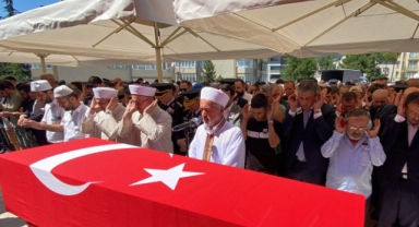 Bursa'dan Şırnak'a 1 ay önce atanmıştı! Şehit Astsubay Kalaz'a acı veda