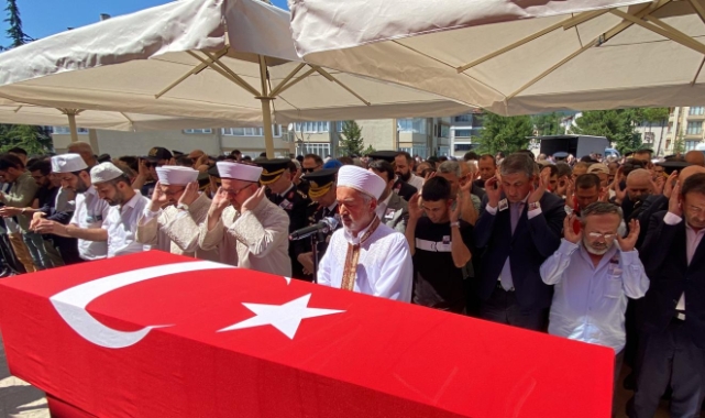 Bursa'dan Şırnak'a 1 ay önce atanmıştı! Şehit Astsubay Kalaz'a acı veda