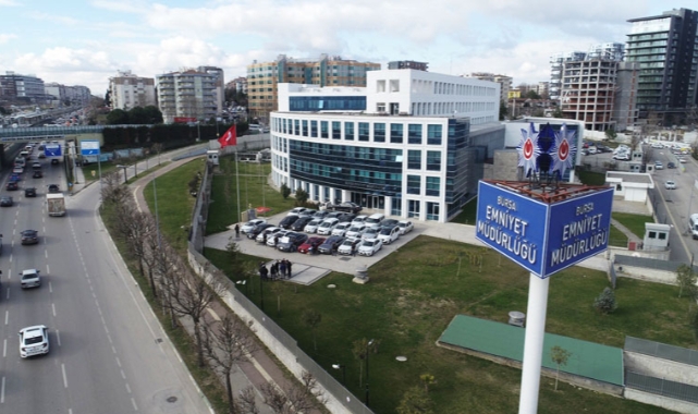 Bursa Emniyeti'nde üst düzey atamalar!