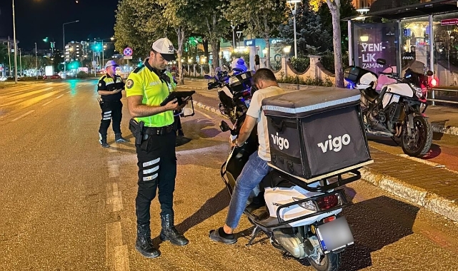 Bursa Emniyeti'nden sıkı trafik denetimi!