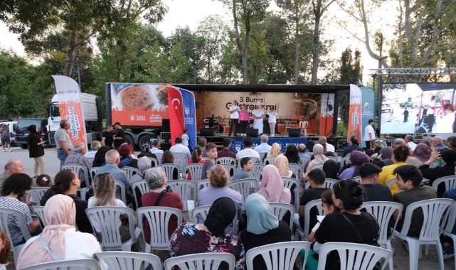 Bursa Gastronomi Tırında İnegöl lezzetleri tanıtıldı