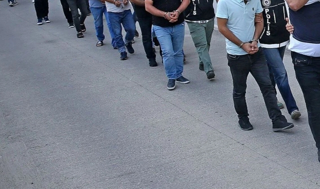 Bursa merkezli 2 ilde suç örgütüne operasyon: 14 gözaltı