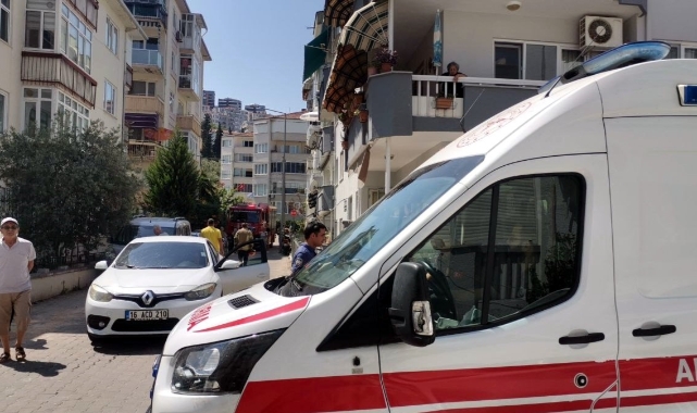 Bursa Mudanya'da yangın paniği!