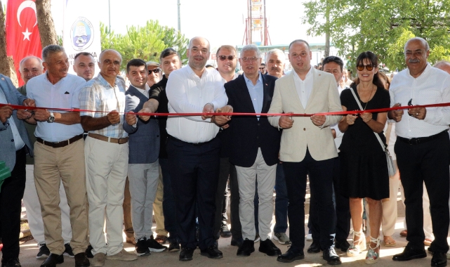 Bursa Mudanya kapalı pazar yeri açıldı
