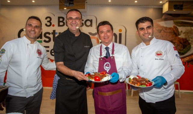 Bursa'nın 'Gastronomi TIR'I' yollarda