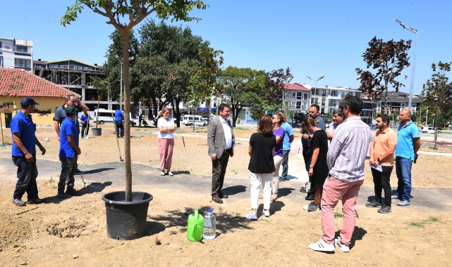 Bursa Osmangazi’de park sayısı 691’e çıkıyor