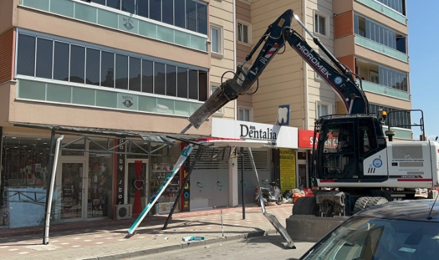 Bursa ovasına yapılan kaçak fabrikalar için harekete geçildi