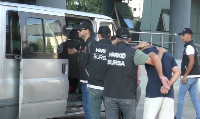 Bursa polisinden rekor uyuşturucu operasyonu