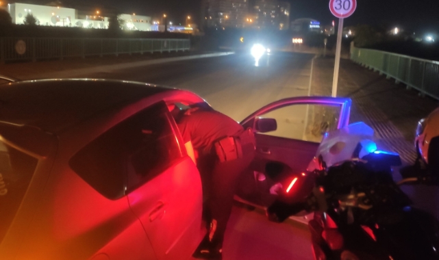 Bursa polisinden şok uygulama