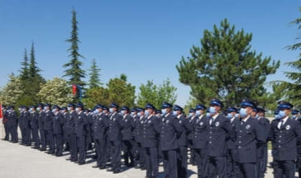 Bursa POMEM mezunlarını verdi