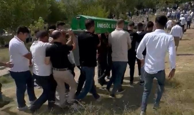 Bursalı gençten acı haber