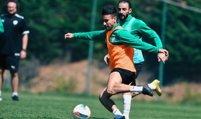 Bursaspor Bolu kampına devam ediyor!