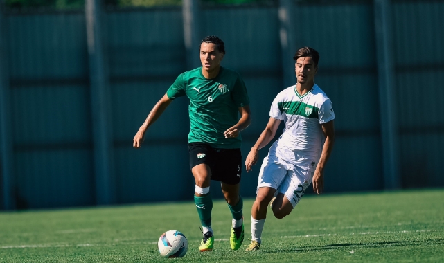 Bursaspor’da ilk etap çalışmaları sona erdi