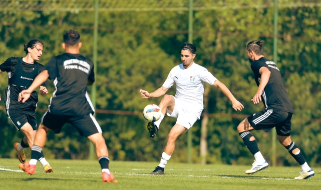 Bursaspor ilk hazırlık maçında berabere kaldı!
