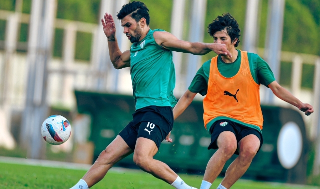 Bursaspor taktik çalıştı