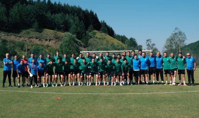 Bursaspor’un Bolu kampı başladı!