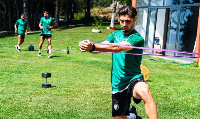 Bursaspor’un Bolu kampı tüm hızıyla devam ediyor