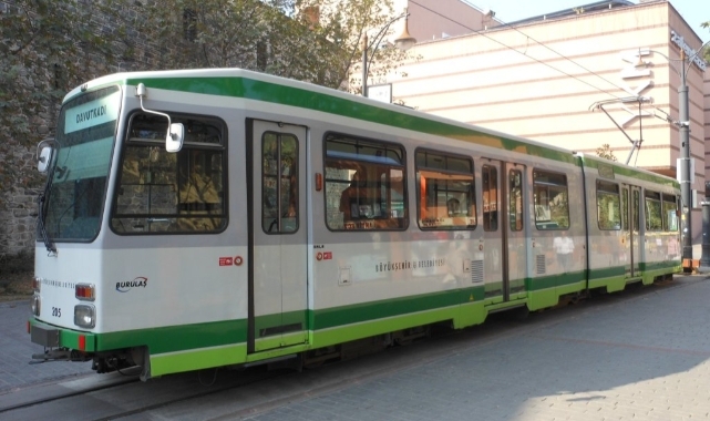 BURULAŞ duyurdu! T3 Tramvay hattı tekrar hizmette...