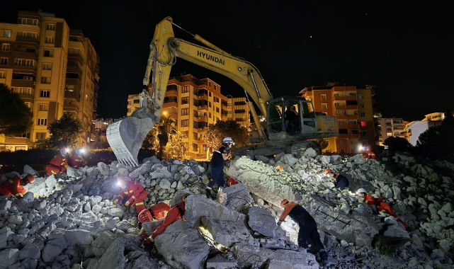 Büyük felaketin yıldönümünde nefes kesen tatbikat!