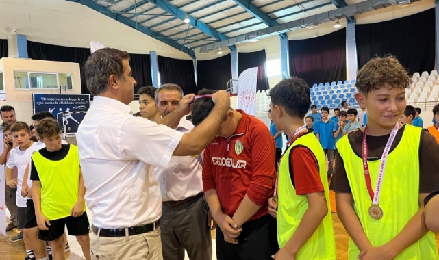 “Camiler Futbol Ligi” sona erdi