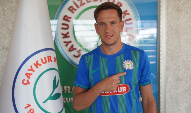 Çaykur Rizespor'dan bir transfer daha!