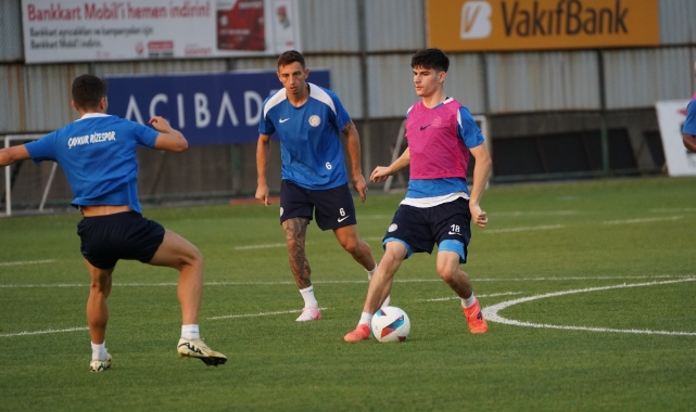 Çaykur Rizespor, Fenerbahçe hazırlıklarına başladı