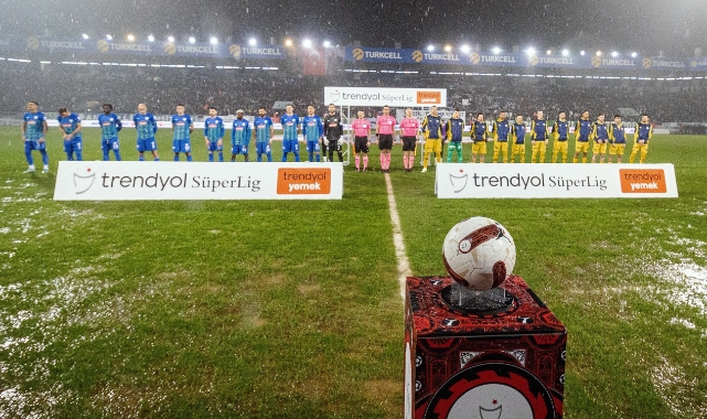 Çaykur Rizespor ile Fenerbahçe 45. randevuda