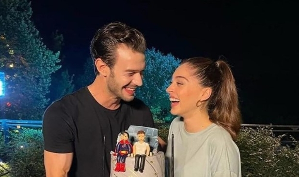 Cemre Baysel ve Aytaç Şaşmaz’dan aşk dolu doğum günü paylaşımı