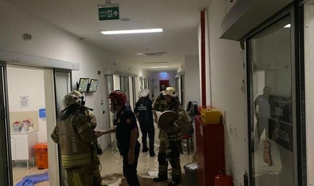 Cerrahpaşa Tıp Fakültesi'nde tavan çökmesine ilişkin açıklama!