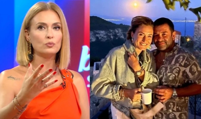 Ceyda Düvenci’den eski eşine gönderme!