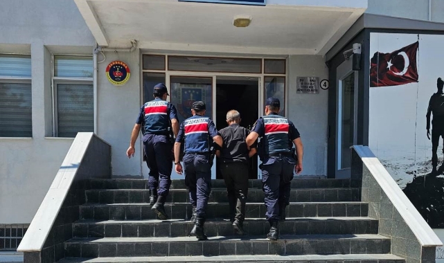 Cezaevi firarisi jandarma ekiplerince yakalandı!