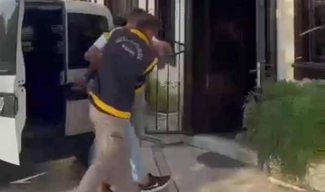 Cezaevinden kaçan zanlı yakalandı