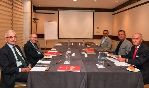 CHP’de genel başkanlar toplantısı!