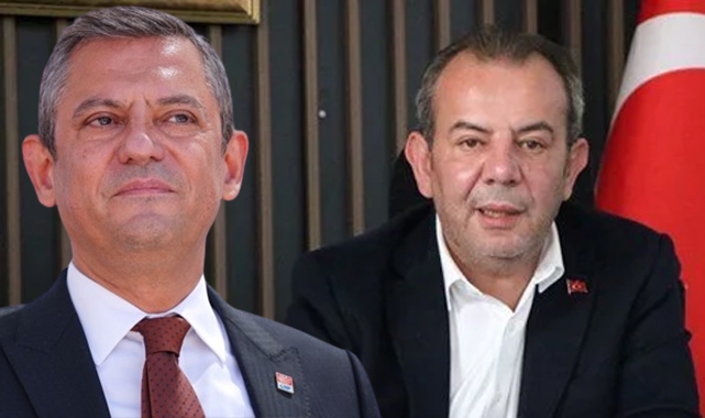 CHP'den Tanju Özcan'a kınama cezası!