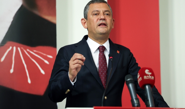 CHP Genel Başkanı Özel: “Meclis'i ve Numan Kurtulmuş'u toplantıya çağırıyoruz”