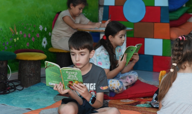 Çocuklar eğlenerek öğreniyor