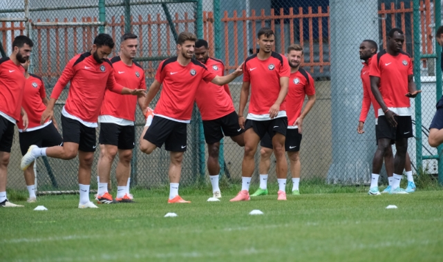 Çorum FK'da hedef lige galibiyetle başlamak