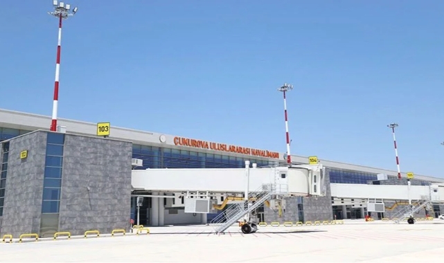 Çukurova Uluslararası Havalimanı kapılarını açıyor