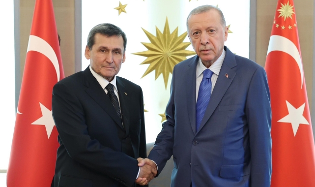 Cumhurbaşkanı Erdoğan'dan diplomatik temaslar
