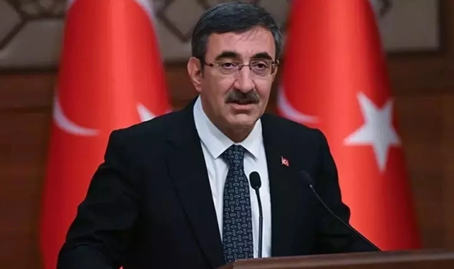 Cumhurbaşkanı Yardımcısı Yılmaz: Çelik Kubbe Projesi karara bağlanmıştır