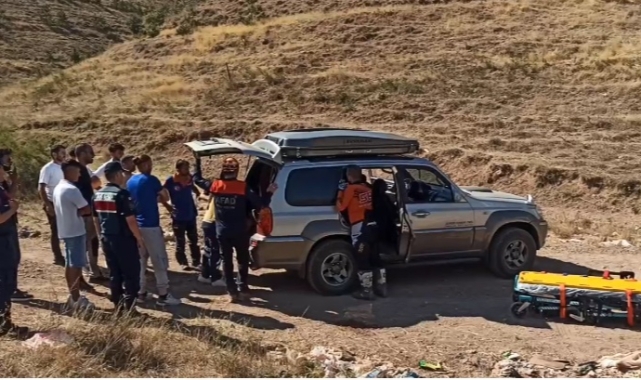 Dağ motosikletiyle yaptığı kazada yaralandı